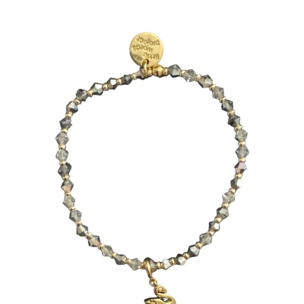 LWP Bracelet with Swan Charm